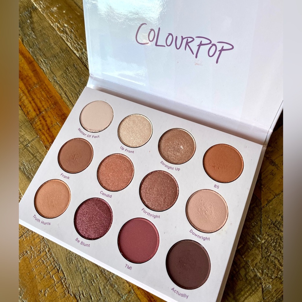 Colourpop Give it to me Straight